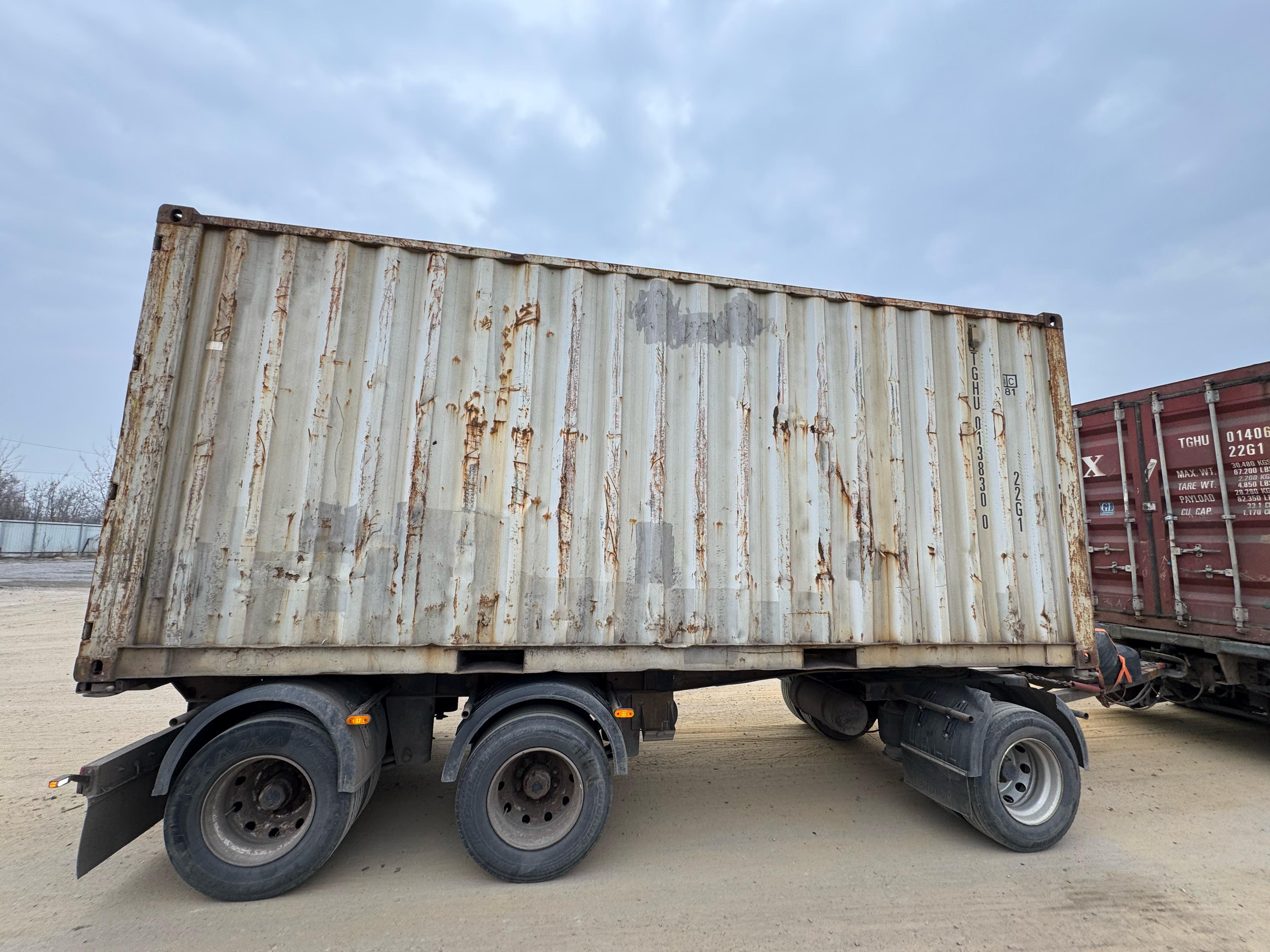 Морской контейнер TGHU0138300